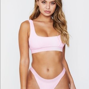 Frankies Bikini Drew Top & Bottom Set